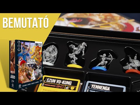 Újabb versenyzők az arénában - Unmatched: Legendák Ligája - Második felvonás - reflexshop