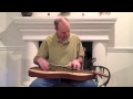 Mark Gilston - Ombyggnaden (Polska från Rättvik efter Pers Erik) on mountain dulcimer