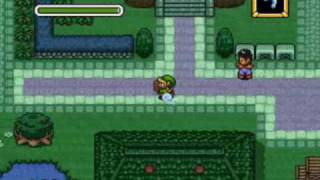 Let's Play Zelda Parallel Worlds (blind) Part 28 - Sahasrahla, das Arsch.