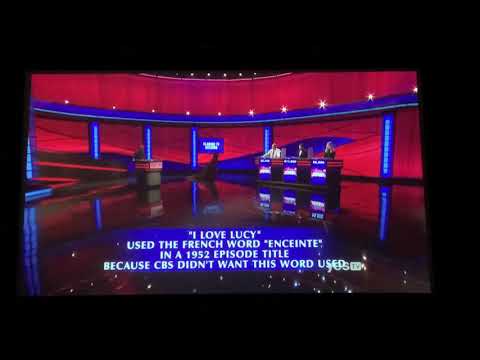 Final Jeopardy, “my oh my, how the times have changed” - Ben Scripps Day 3 (5/20/20)