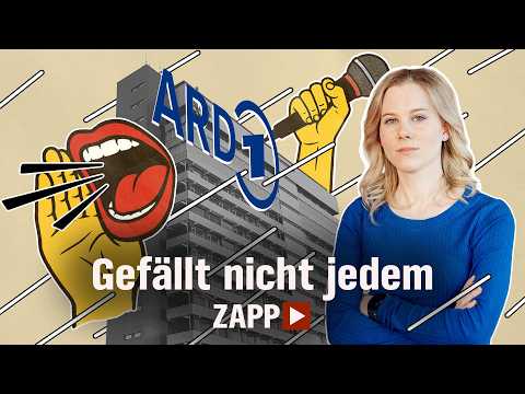Zu grün, zu links, zu einseitig? Was am ÖRR-Vorwurf dran ist | ZAPP | NDR