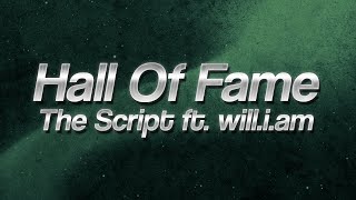 Download lagu The Script - Hall Of Fame ft. will.i.am 🌟 (Lyrics) mp3