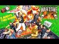 Wyatt Family Vs Shield EXPLODING Warzone Action Figure Match