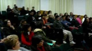 preview picture of video 'Poesia na escola - Vista da plateia (5s)'