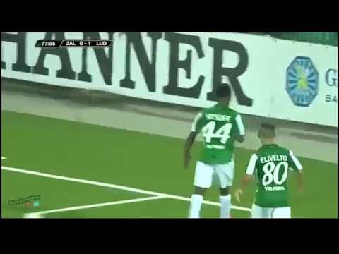 Жальгирис - Лудогорец 2:1. Обзор матча квалификации Лиги Чемпионов 12.07.2017