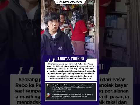 Kok tiba-tiba gak kenal!!