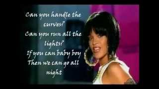 Rihanna - Shut Up And Drive Lyrics