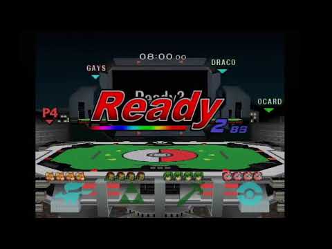 Falco in the Middle 8 - GomezFL + Kris Vs FreshmanGay + Proph - Melee Doubles