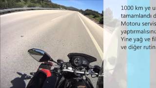 Motosiklet Rodaj Tekniği - Motorcycle Breaking In