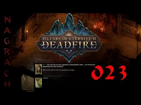 Lets Play Pillars of Eternity 2 Deadfire #023 - Die hohe Kunst der Diplomatie [Deutsch]