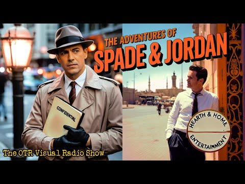 Eight Hours of Sam Spade & Rocky Jordan | OTR Detective Drama Compilation