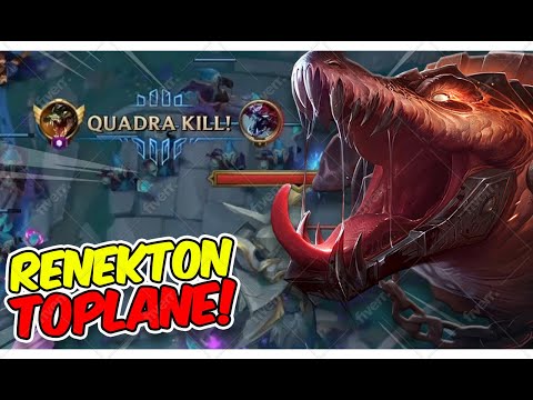 Renekton vs. Rumble | Top Lane | AD Bruiser | League of Legends