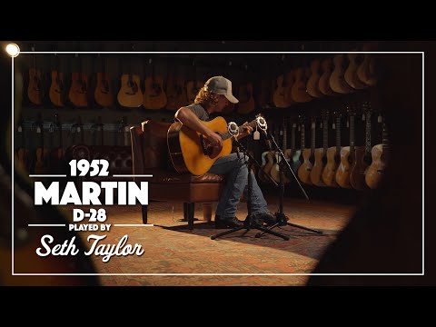 1952 Martin D-28 played by Seth Taylor | Live at Carter Vintage Guitars | Nashville, TN
