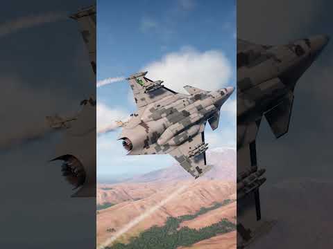 Fighter Jet Damages Drone in Epic Aerial Battle, but It Escapes!