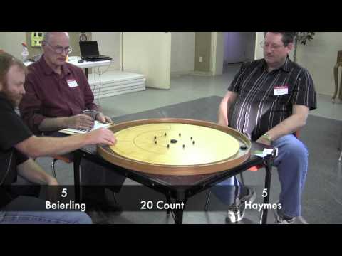 2014 Hamilton Crokinole Finals - Beierling v Haymes 3/4