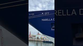 Marella Discovery 2 Docked in Gibraltar #marella #marellacruises #gibraltar #shorts #cruiseship