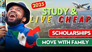 Scholarships 2025 - How to Get Free Tuition & Low Rent | Move with Family