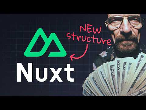 Nuxt 4 just dropped. This is a new era for Vue devs...