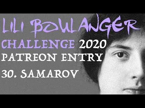 Boulanger Patreon Evaluation 30. Samarov