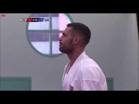 Karate1 Leipzig 2017 - Final male Kumite -75Kg