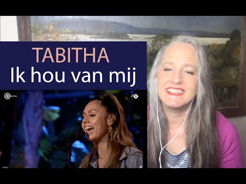 Voice Teacher Reacts to Tabitha -  Ik hou van mij | Beste Zangers 2020