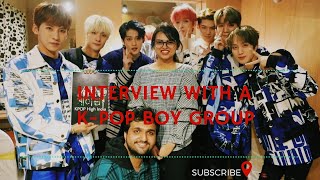 Interview with a K-Pop Boy Group | LUCENTE | KHigh Studios