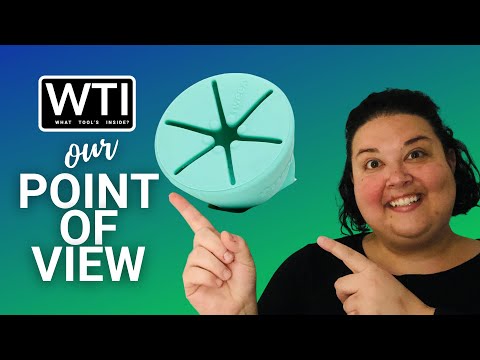 tweexy Craft Vinyl Scrap Collector Ring - WTI product video review