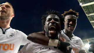 Wlfried Bony | Swansea, Vitesse, Côte d&#39;Ivoire | Llwytha&#39;r Gwn
