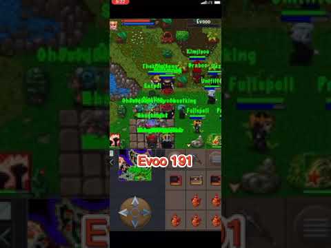 Tibiame W9- Player Killing ( Top 1 W9 TOT Maddina)