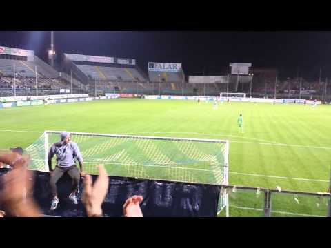 Brescia-Lanciano:Nuovo Coro ultra Cnb