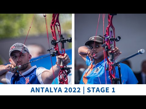 Croatia v India – compound mixed team bronze | Antalya 2022 World Cup S1
