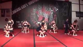 preview picture of video 'Cheer City United  Lady Titans'