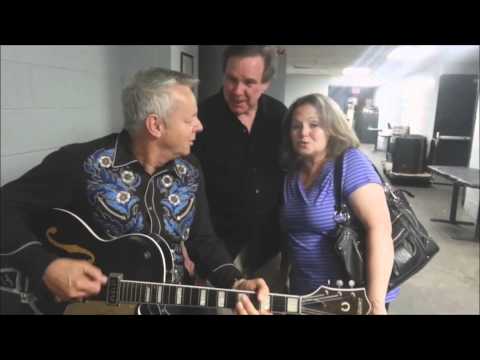 Tommy Emmanuel With The Chet Atkins Gretsch 6120 Prototype - aka "DARK EYES"