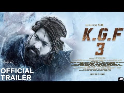 KGF 3 | Official Concept Trailer | Yash | Srinidhi Shetty | Raveena Tandon | Prashanth Neel | #FGF3