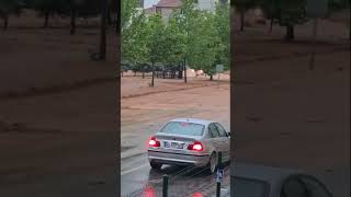 Kervansaray Dağları’ndan Gelen Sel Kırşehir’i Vurdu