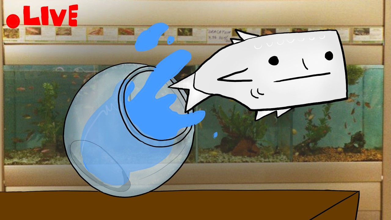 تا بازی رو تموم نکنم استریم تموم نمیشه 🐟