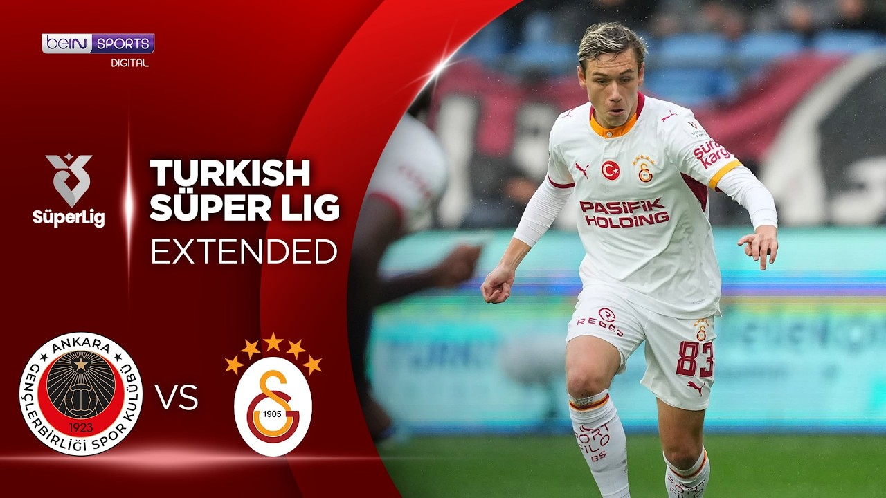 Genclerbirligi vs Galatasaray | EXTENDED HIGHLIGHTS Süper Lig | 10/17/2026 | beIN SPORTS USA