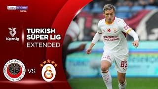 Genclerbirligi vs Galatasaray | EXTENDED HIGHLIGHTS Süper Lig | 10/17/2026 | beI