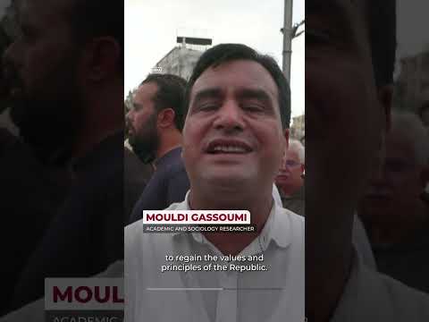 Thousands rally against Tunisia's president five years after power grab