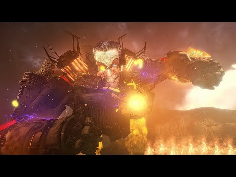 What if G-titan fought Titan Tvman in skibidi toilet 24 season (part 1)