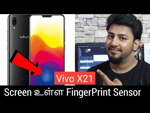 Vivo X21 Tamil 2018 | Screen உள்ளே Fingerprint?? | Tamil TechLancer