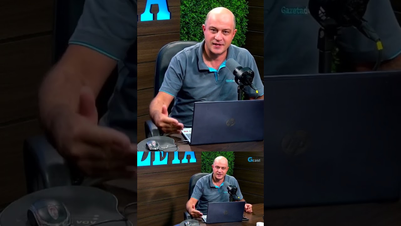 ⚽🔥Gazeta Esporte Clube: Luciano Neves, Gabriel Porta e Bruno Rodrigo comentam a bomba da semana 💣