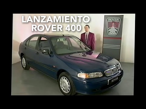 Thumbnail for LANZAMIENTO ROVER 400. VERSIONES, MOTORES Y PRECIOS. (25.4.96) AUTO AL DÍA RETRO by Rover 400