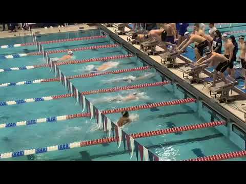 2022 Big East Championship Men's 200 Medley Relay