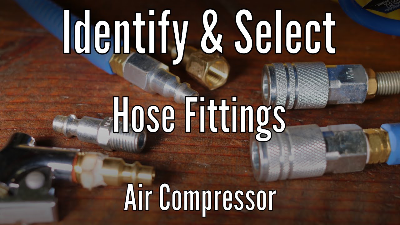 What size are air compressor fittings? Tipseri