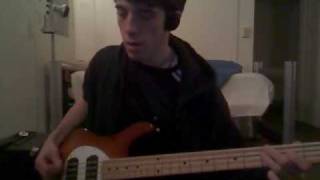 Less Than Jake - Overrated (Bass Cover)