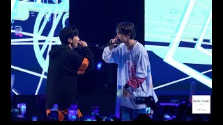 위너(WINNER) 끼부리지마 (Don’t Flirt)[4K 직캠]한라대 축제@180531 락뮤직