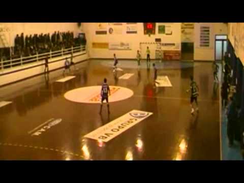 Futsal: Módicus, 4 - Sporting, 6