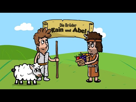 Die Brüder Kain und Abel | Biblische Geschichten | My First Bible auf Deutsch | 03
