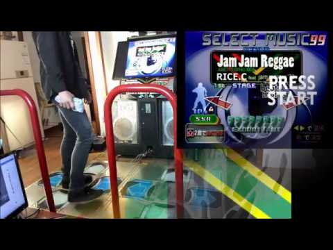 HN!! DDR 3rd MIX 디디알 3rd Jam Jam Reggae AMD SWING MIX SINGLE SSR SS RANK